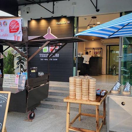 Hotel Terminal 58 Ban Mut Dok Khao Exterior foto
